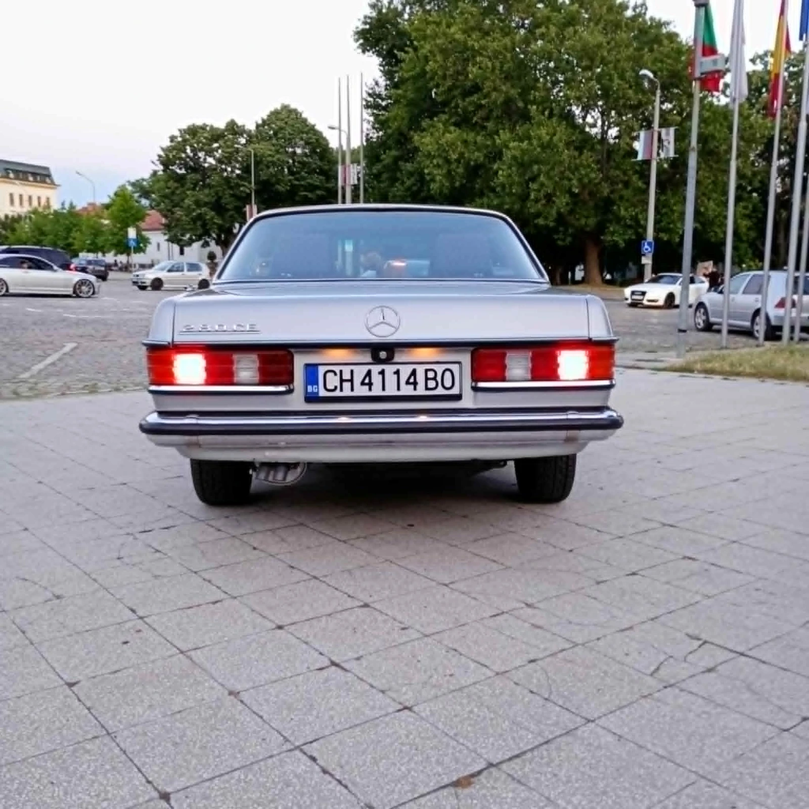 Mercedes-Benz 123 280 CE, снимка 5 - Автомобили и джипове - 55507196