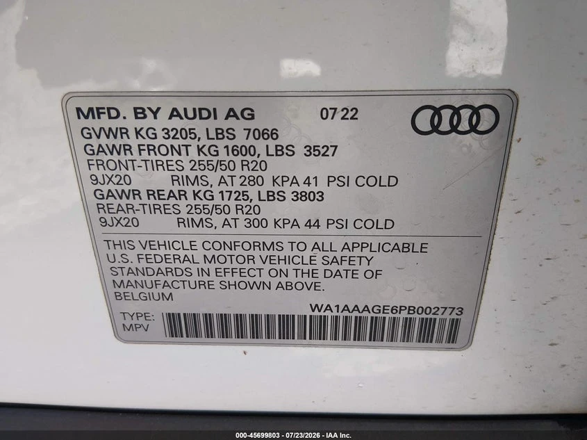 Audi E-Tron Premium Quattro, снимка 9 - Автомобили и джипове - 55534853