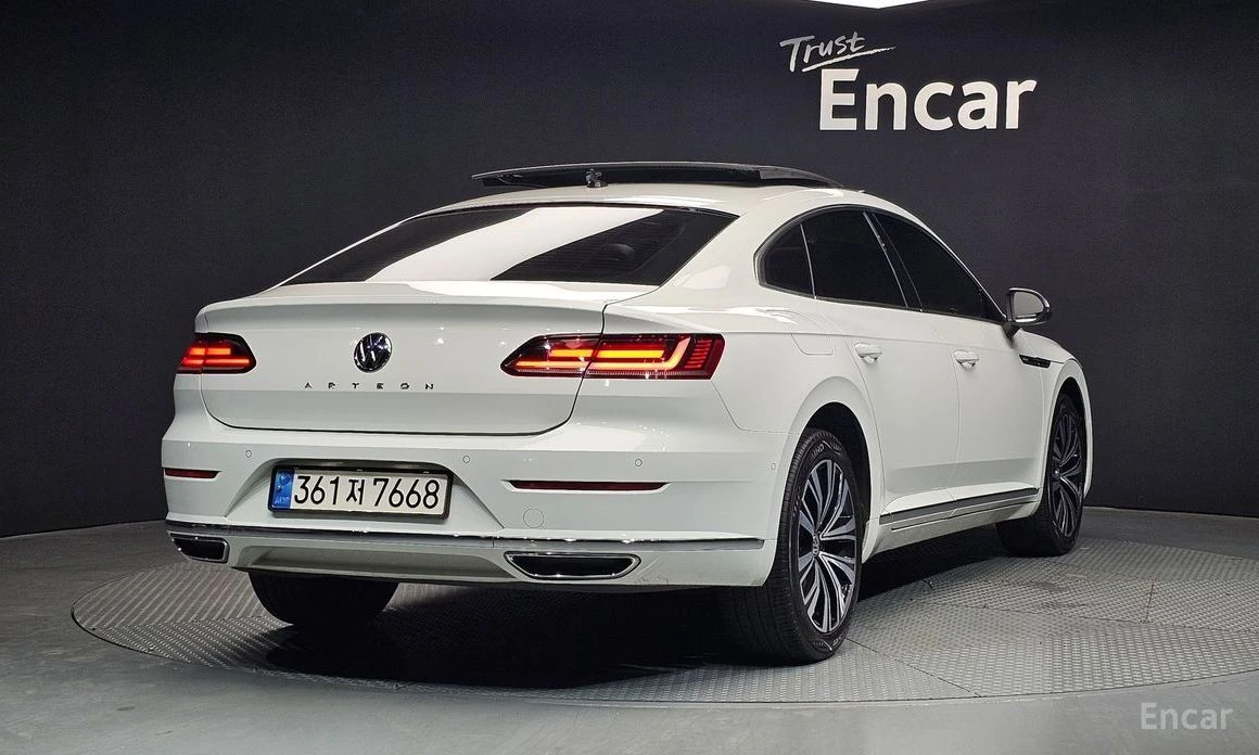 VW Arteon, снимка 2 - Автомобили и джипове - 55754554