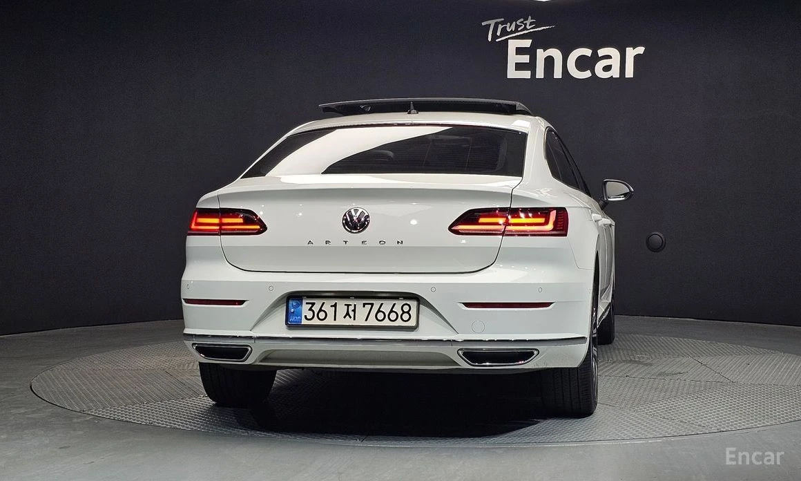 VW Arteon, снимка 4 - Автомобили и джипове - 55754554