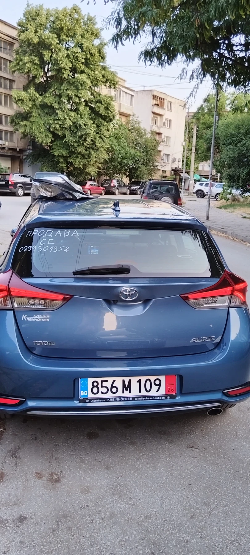 Toyota Auris, снимка 2 - Автомобили и джипове - 55769829