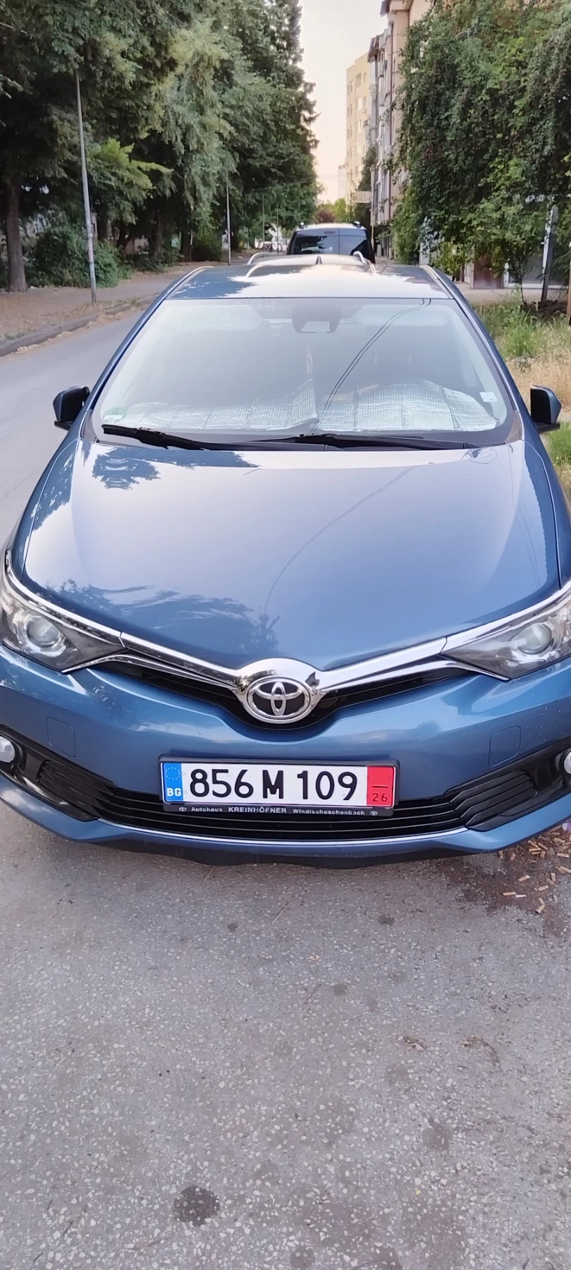 Toyota Auris, снимка 5 - Автомобили и джипове - 55769829