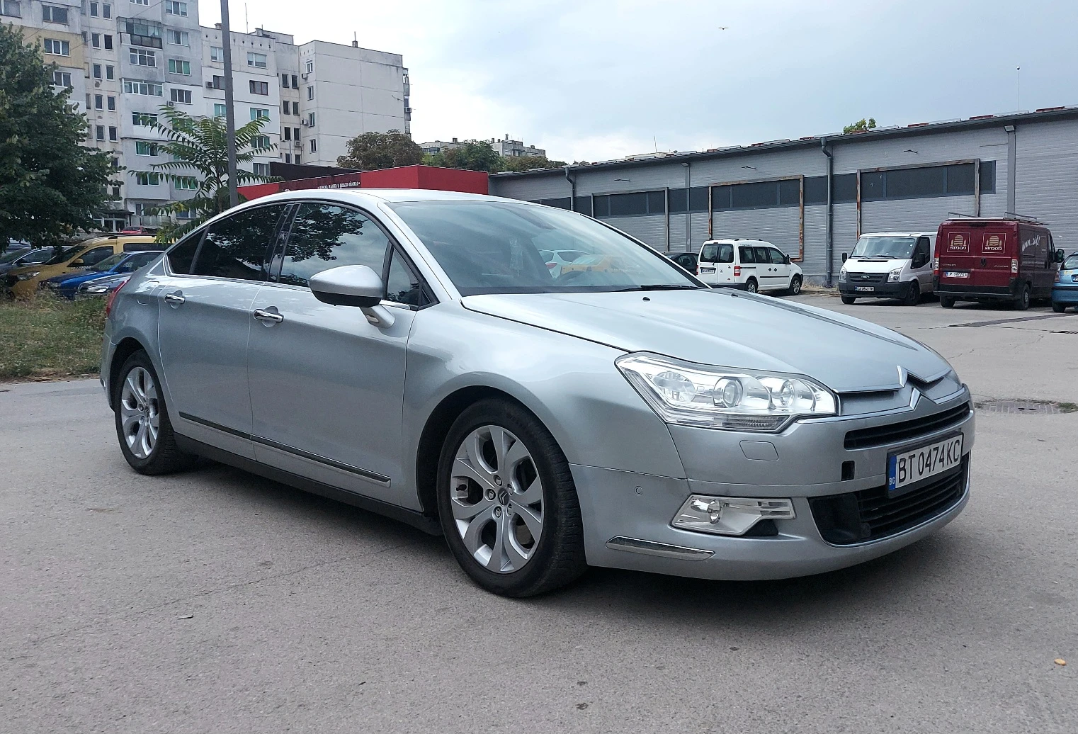 Citroen C5 X7, 2.2, 170к.с., снимка 4 - Автомобили и джипове - 55777693