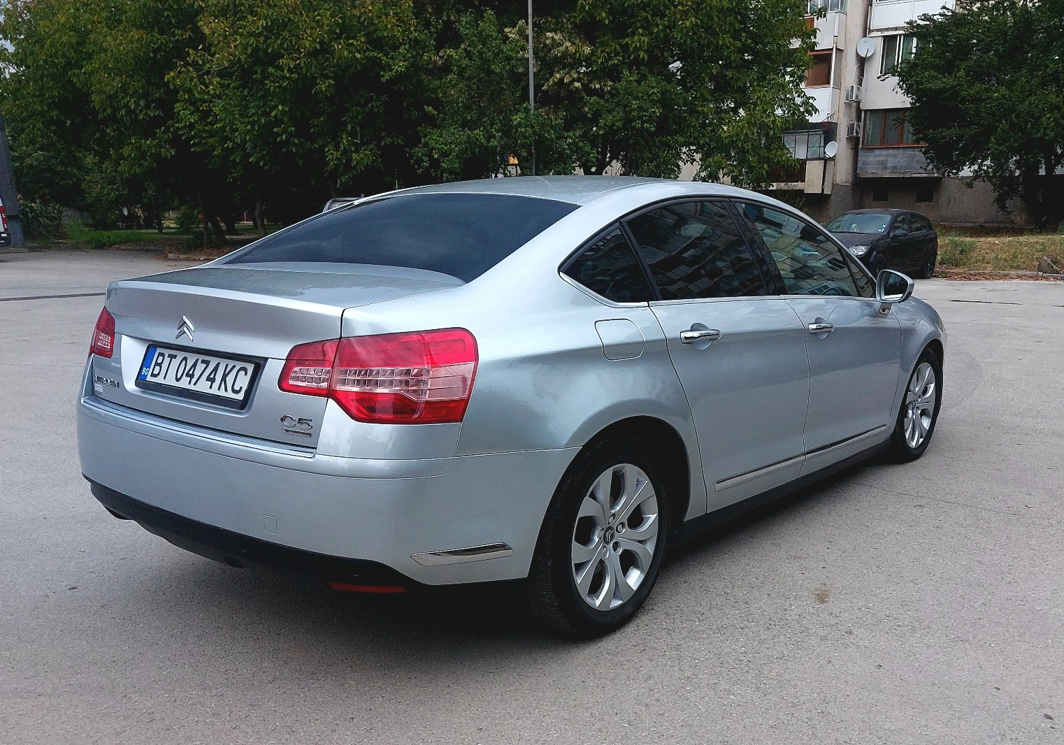Citroen C5 X7, 2.2, 170к.с., снимка 2 - Автомобили и джипове - 55777693