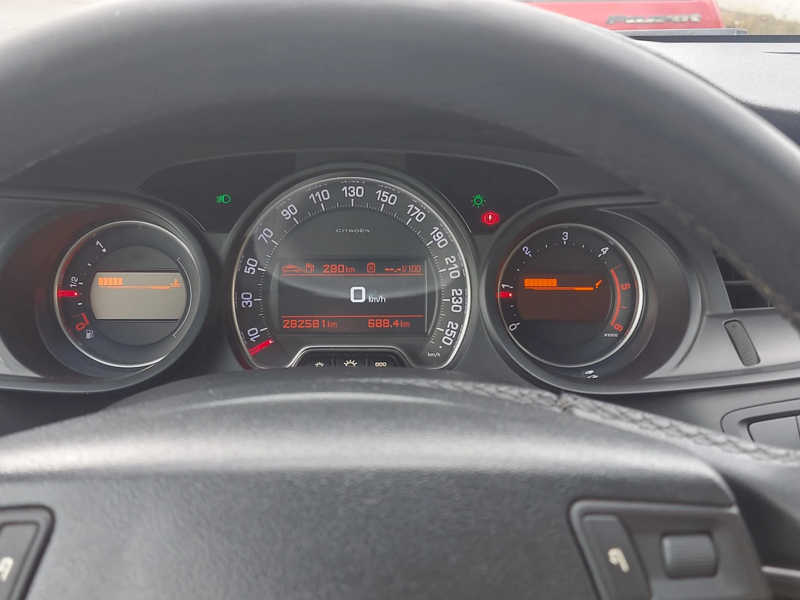 Citroen C5 X7, 2.2, 170к.с., снимка 8 - Автомобили и джипове - 55777693
