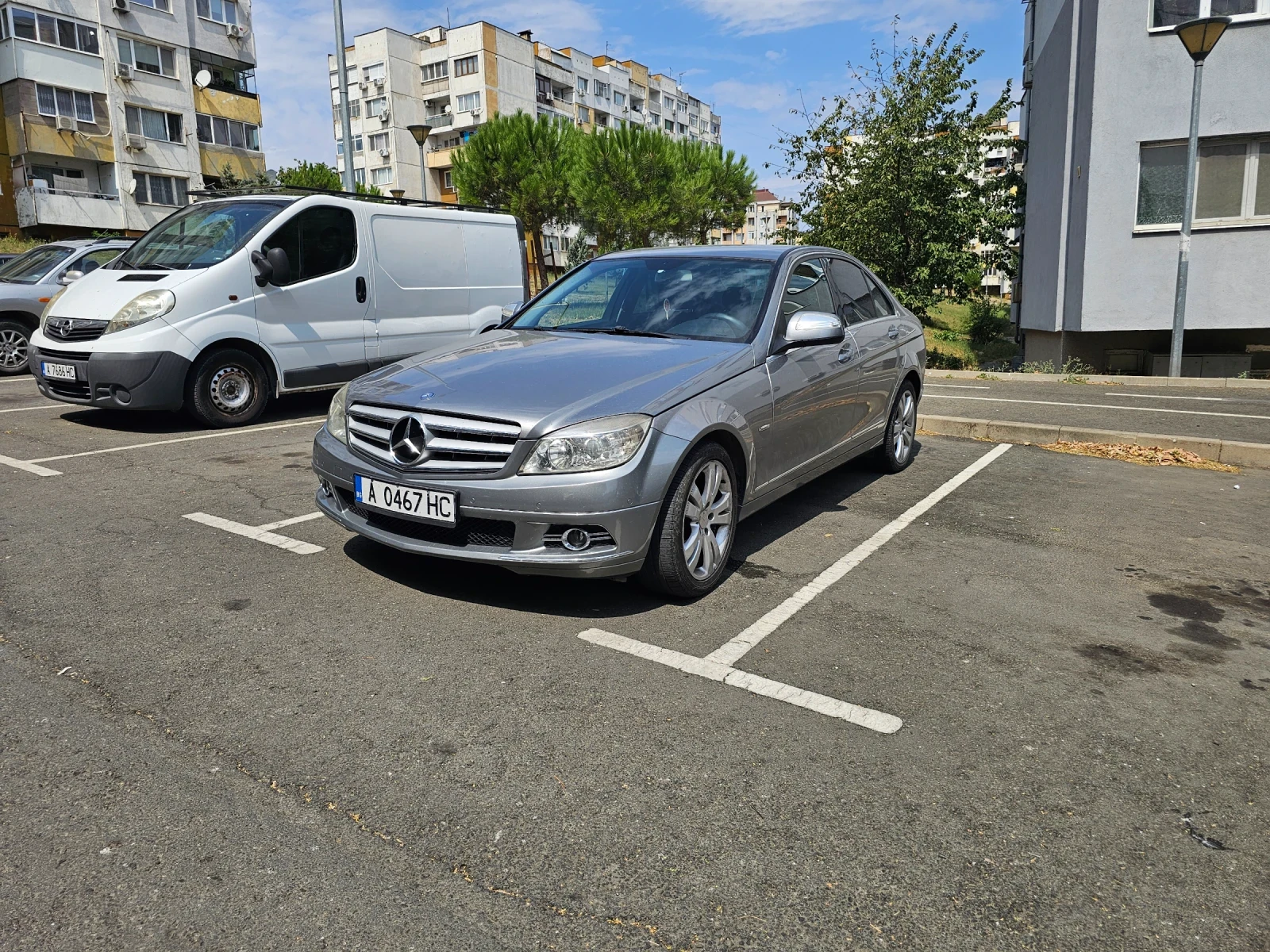 Mercedes-Benz C 220, снимка 5 - Автомобили и джипове - 55816069