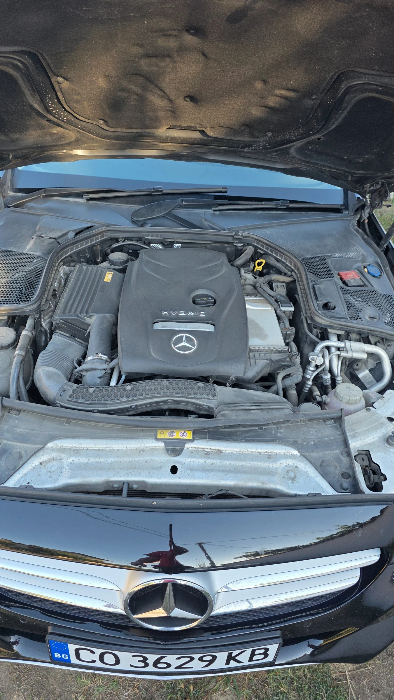 Mercedes-Benz C 350 Плугин хибрид, снимка 2 - Автомобили и джипове - 56075150