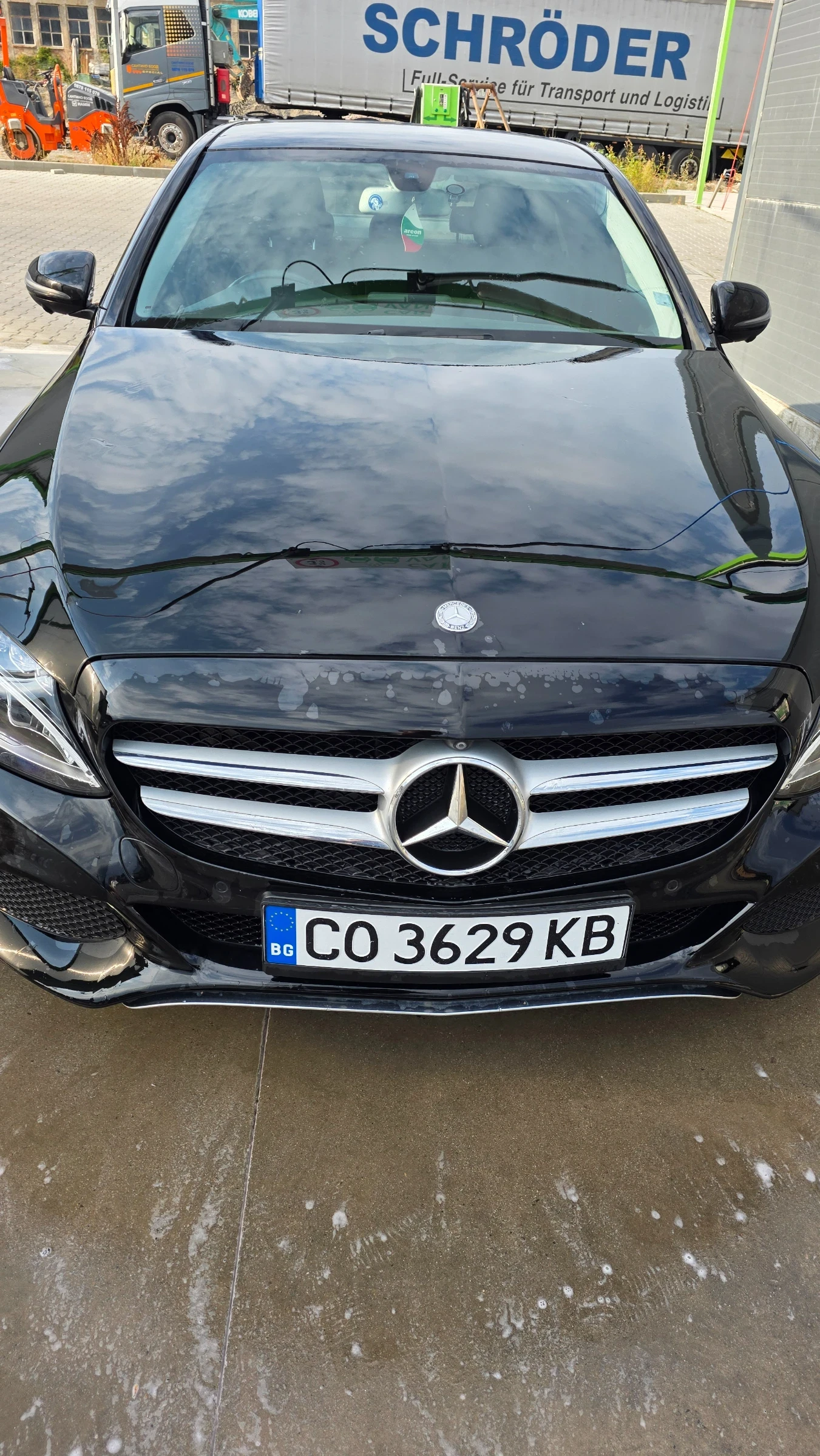 Mercedes-Benz C 350 Плугин хибрид, снимка 8 - Автомобили и джипове - 56075150