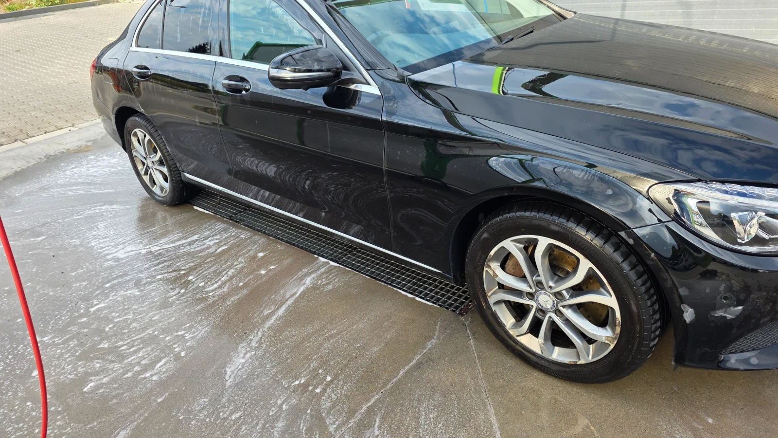 Mercedes-Benz C 350 Плугин хибрид, снимка 14 - Автомобили и джипове - 56075150
