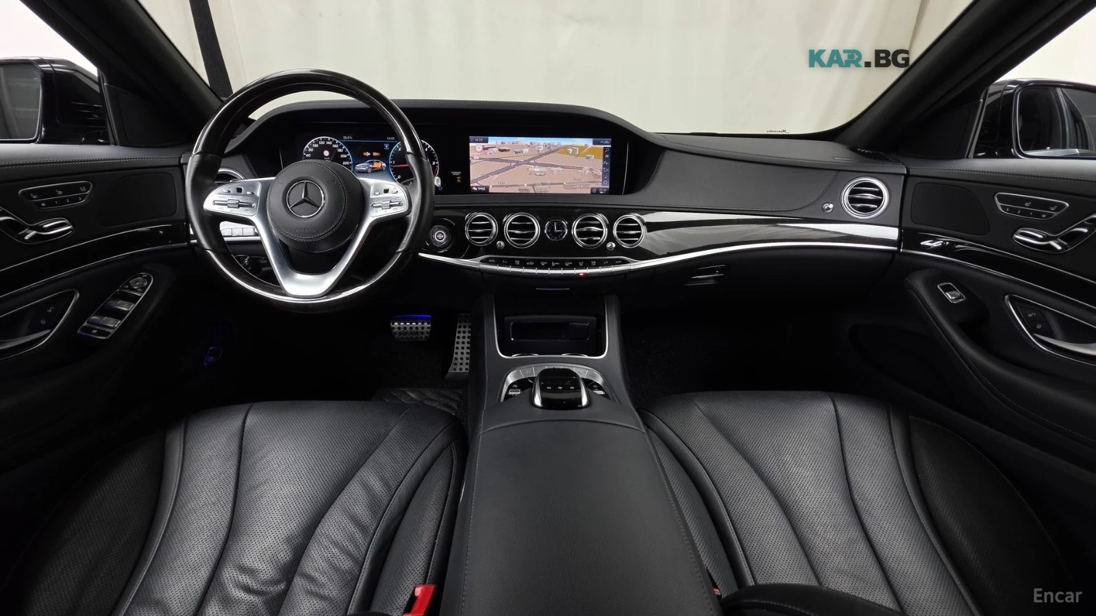 Mercedes-Benz S 350 4MATIC AMG* HUD* 360* ОБДУХ* НАВИ* ПАНО, снимка 5 - Автомобили и джипове - 56104613