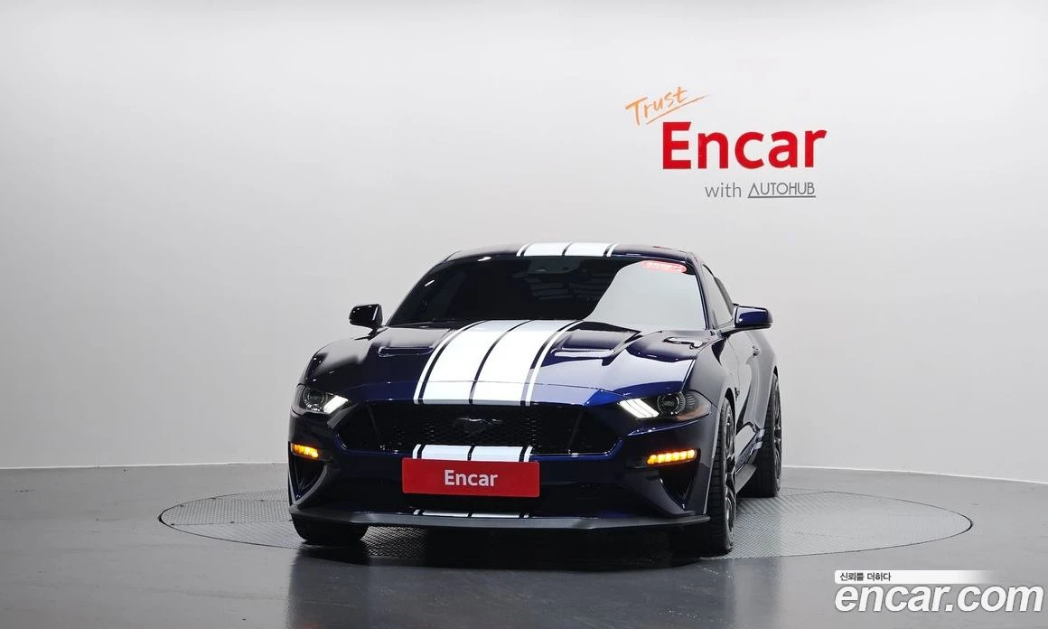 Ford Mustang GT Coupe, снимка 2 - Автомобили и джипове - 56122018