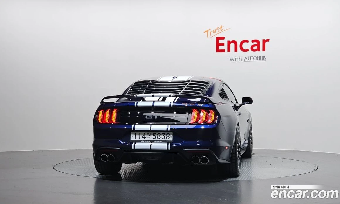 Ford Mustang GT Coupe, снимка 3 - Автомобили и джипове - 56122018