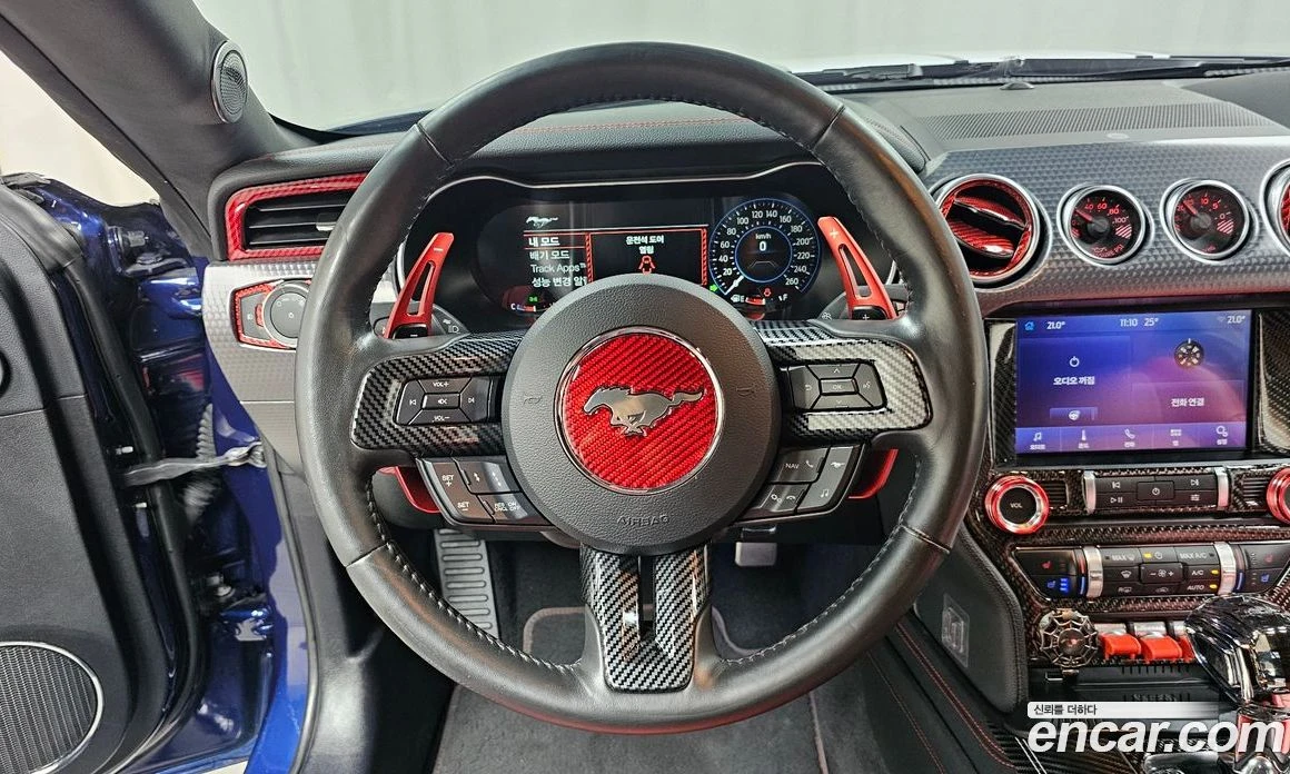 Ford Mustang GT Coupe, снимка 17 - Автомобили и джипове - 56122018