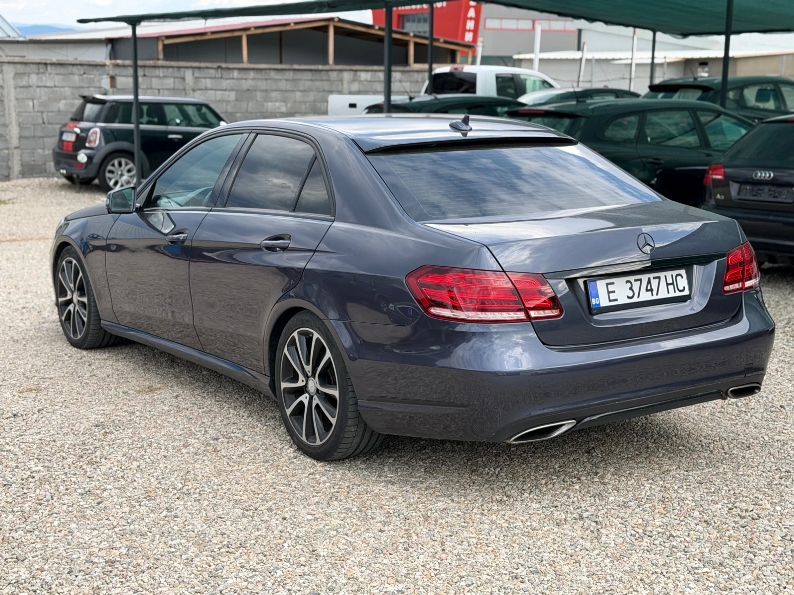 Mercedes-Benz E 220 2.2d/170hp/FaceLift/AMG/ | Mobile.bg � ����������� 4