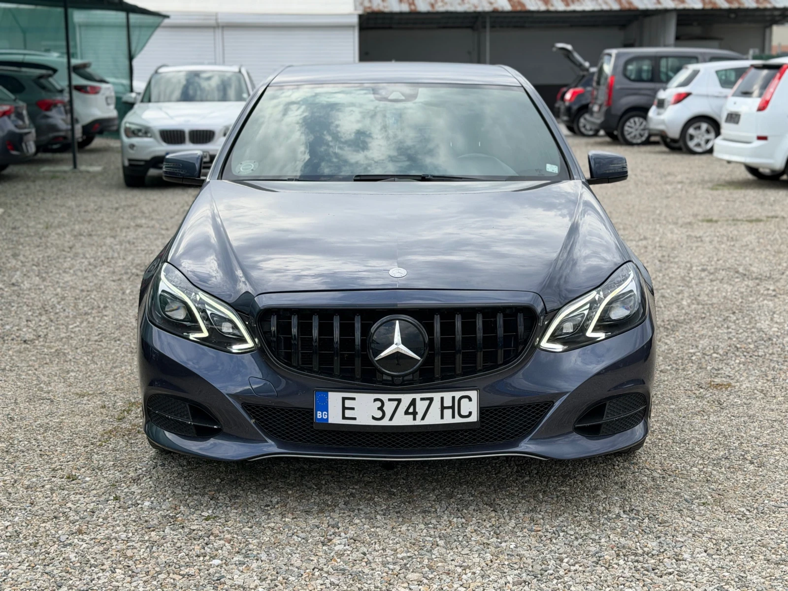Mercedes-Benz E 220 2.2d/170hp/FaceLift/AMG/ | Mobile.bg � ����������� 2