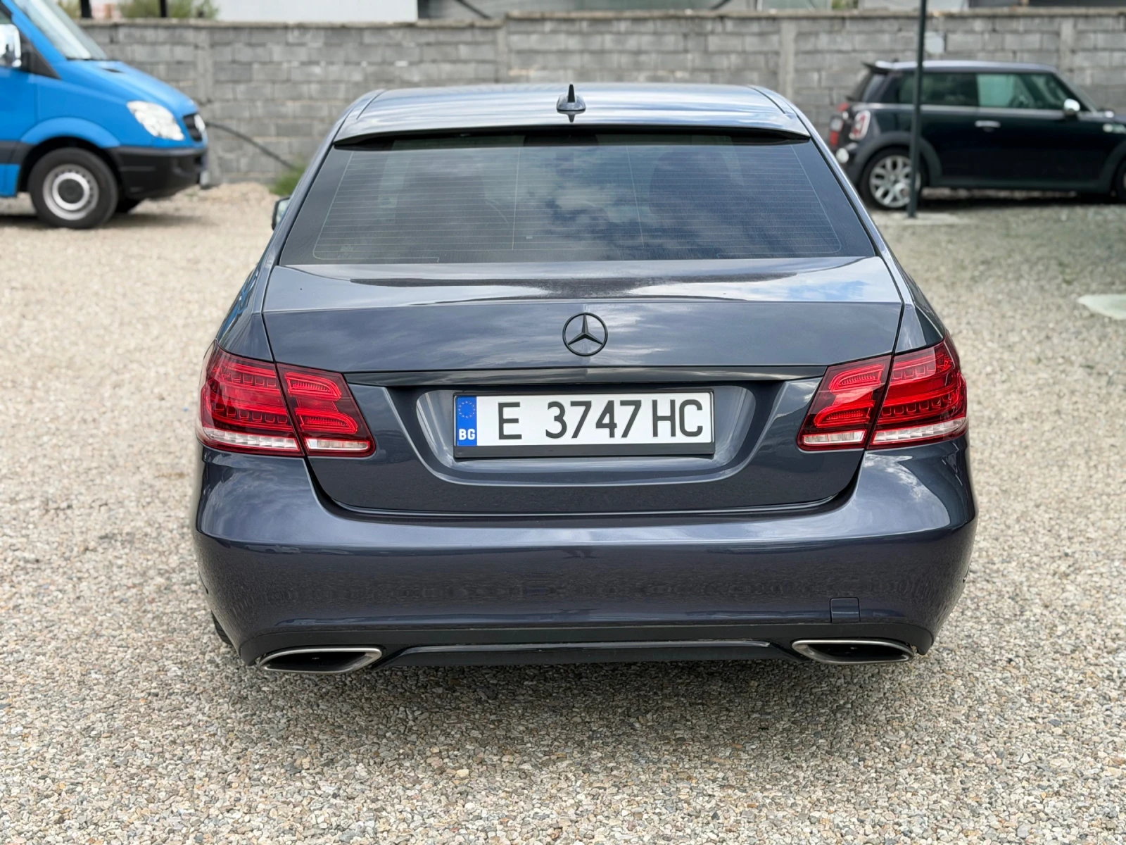 Mercedes-Benz E 220 2.2d/170hp/FaceLift/AMG/ | Mobile.bg � ����������� 5