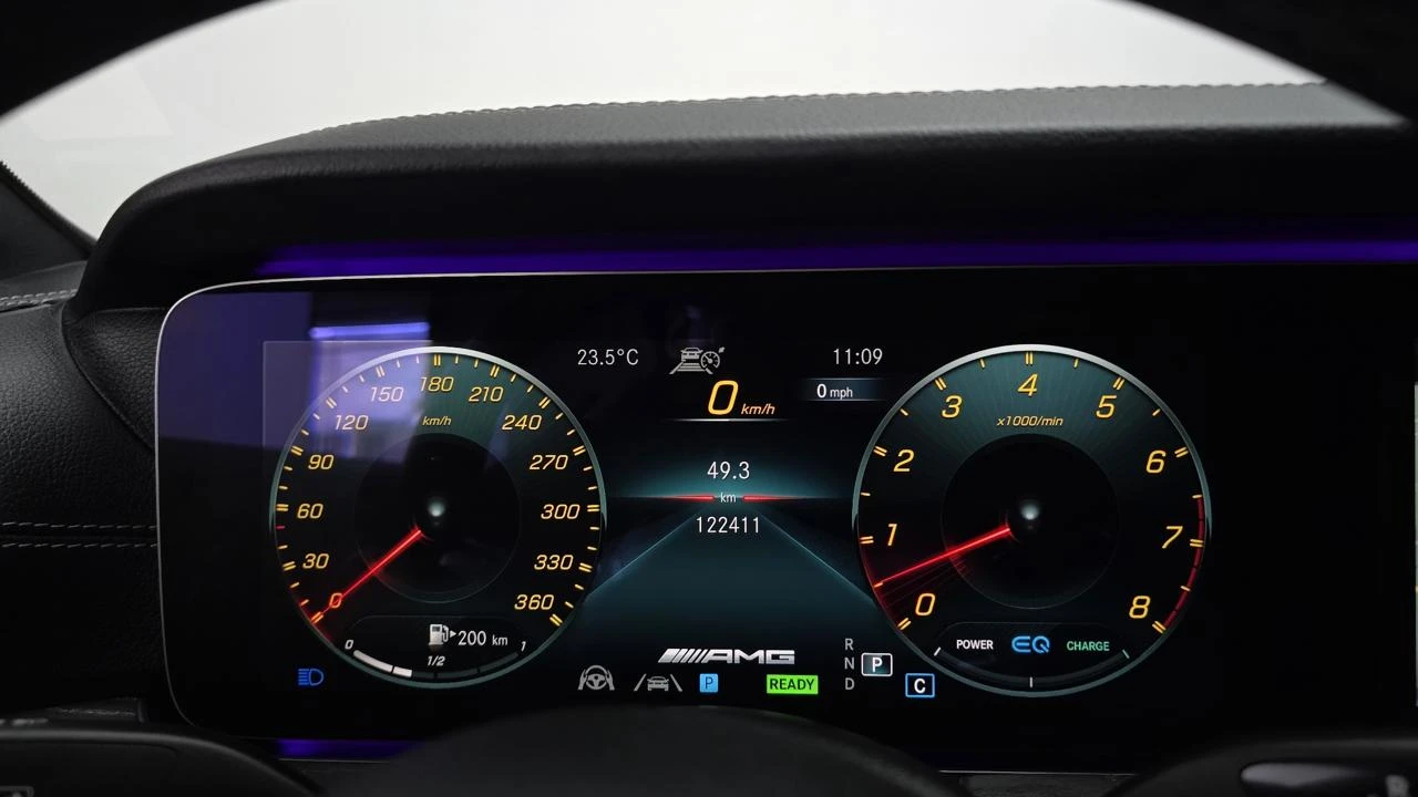 Mercedes-Benz E 450 AMG pack* Обдух* Burmester* 360* Distronic* HUD, снимка 8 - Автомобили и джипове - 56313501