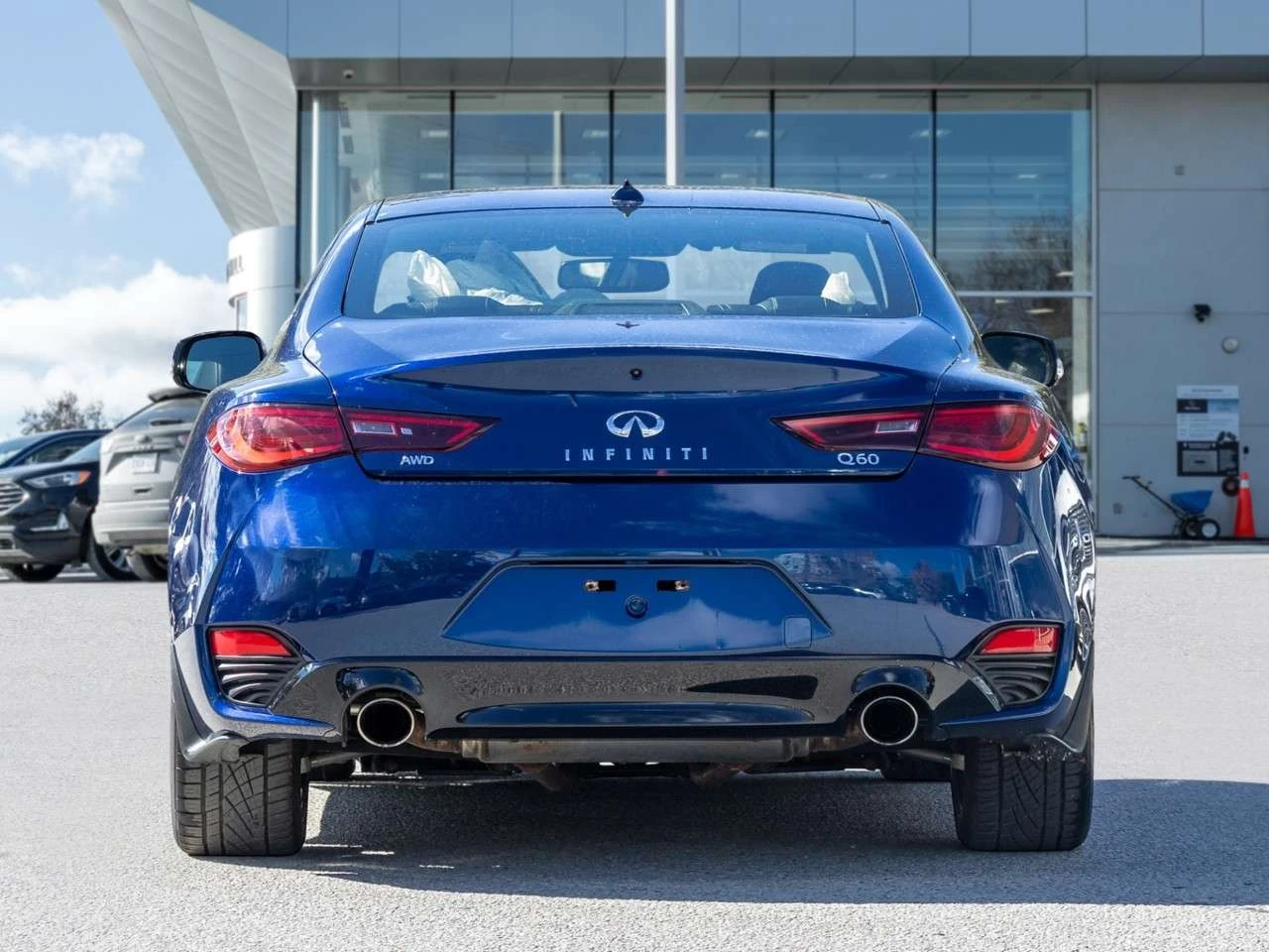 Infiniti Q60 2D COUPE 3.0T LUXE PACKAGE | CLEAN CARFAX | POWER  | Mobile.bg � ����������� 7