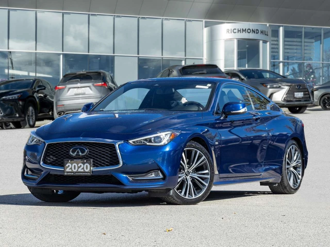 Infiniti Q60 2D COUPE 3.0T LUXE PACKAGE | CLEAN CARFAX | POWER 