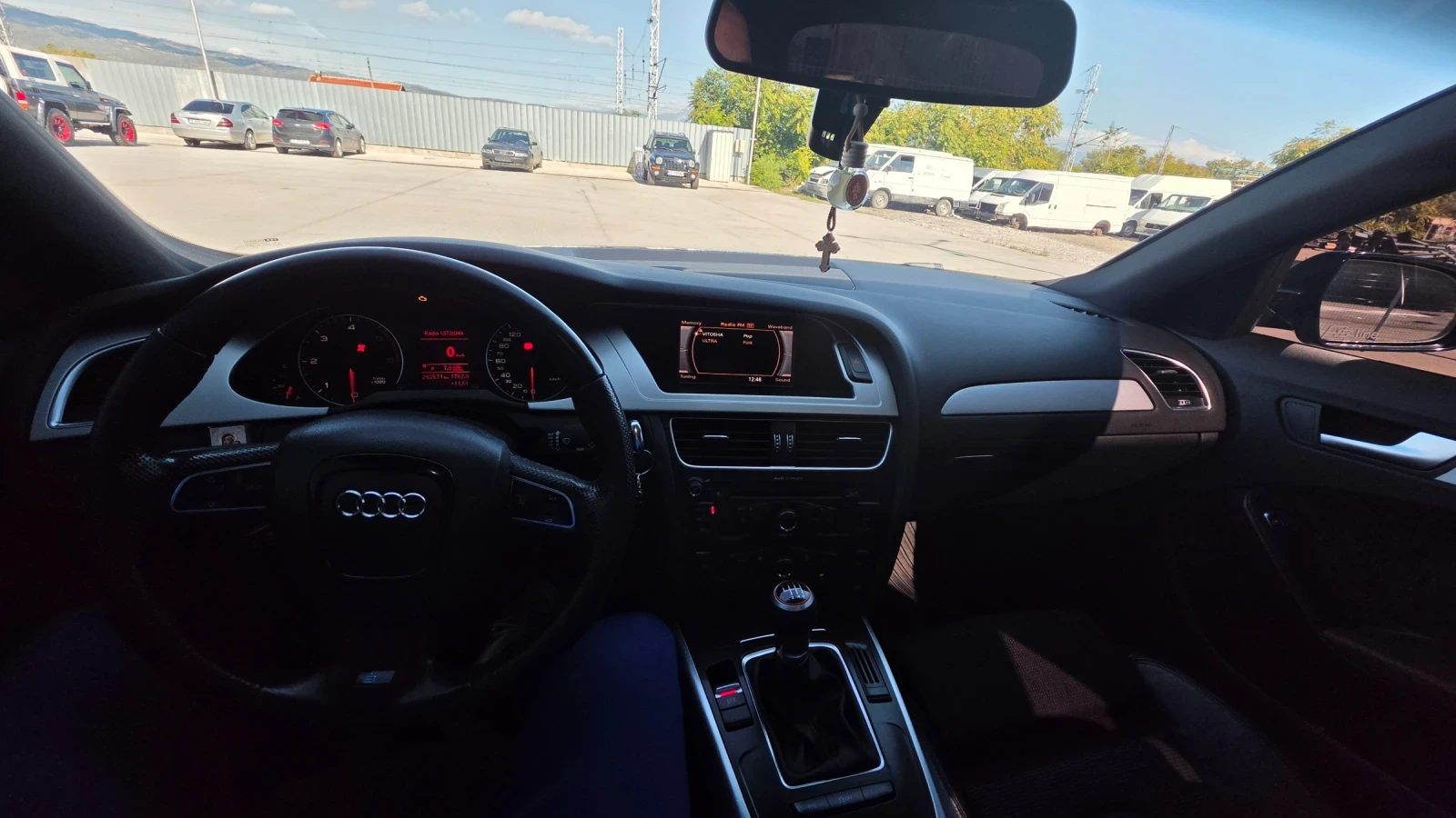 Audi A4 SLINE 2.0 TDI 170��.  | Mobile.bg � ����������� 14