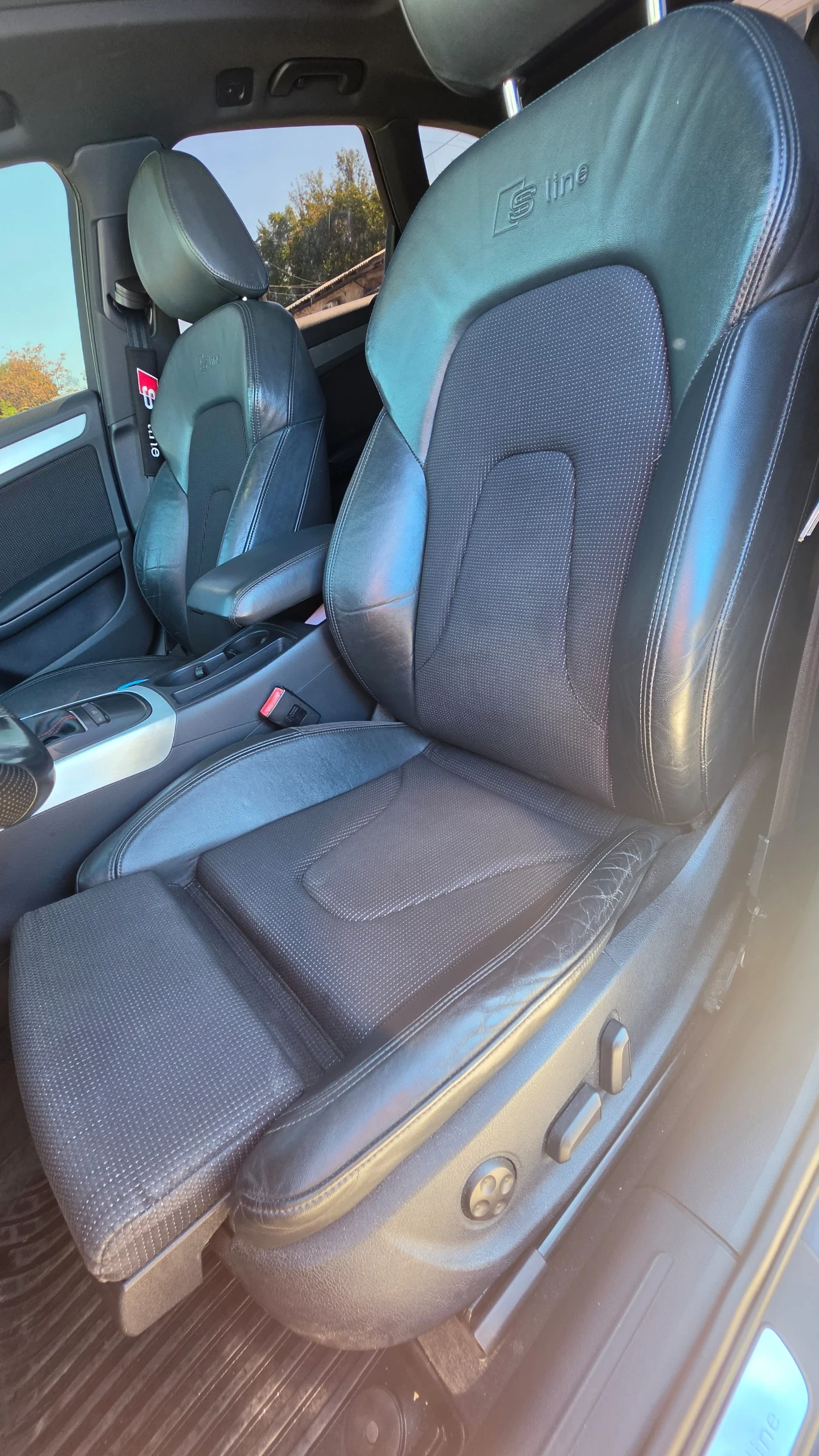 Audi A4 SLINE 2.0 TDI 170��.  | Mobile.bg � ����������� 11