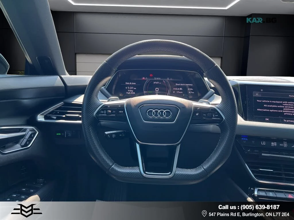 Audi E-Tron GT PANO* DISTRONIC* BANG&OULFSEN* CAMERA* OBDUH*  | Mobile.bg � ����������� 11