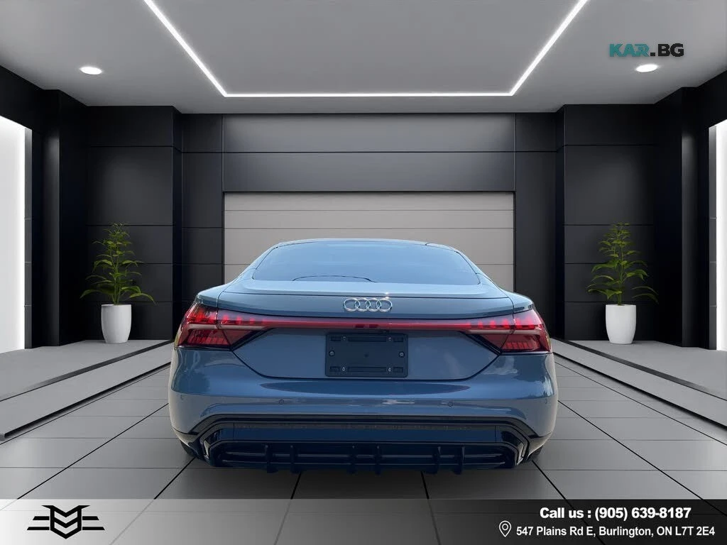 Audi E-Tron GT PANO* DISTRONIC* BANG&OULFSEN* CAMERA* OBDUH*  | Mobile.bg � ����������� 5