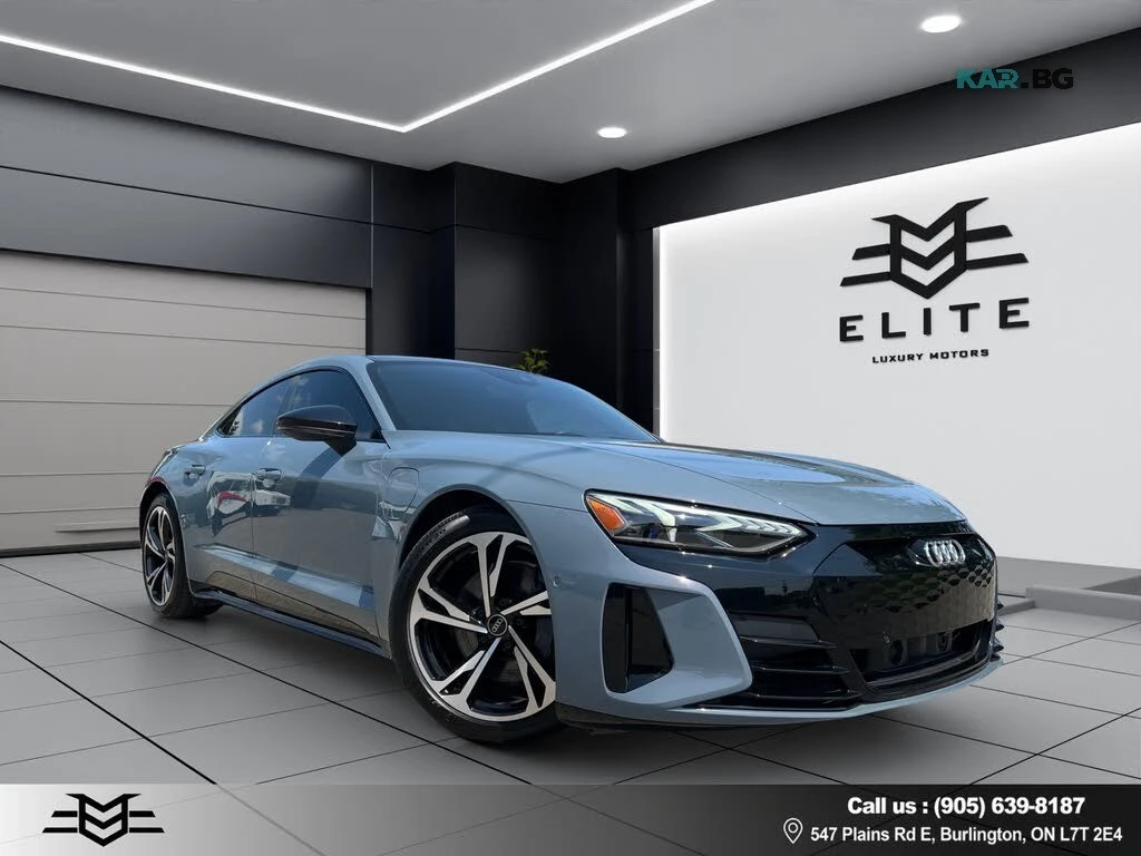 Audi E-Tron GT PANO* DISTRONIC* BANG&OULFSEN* CAMERA* OBDUH*  | Mobile.bg � ����������� 3