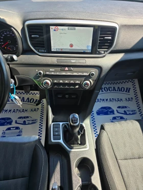 Kia Sportage 1.6GRDI-FACE--ЕВРО 6В-НАВИГАЦИЯ-6 СКОРОСТИ, снимка 12