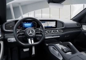 Mercedes-Benz GLE 350 de/AMG/PLUG-IN/FACELIFT/COUPE/NIGHT/MANUFAKTUR/BUR | Mobile.bg   7