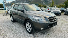 Hyundai Santa fe 2.2crdi-150кс-автоматик-кожен салон 6+ 1 4х4, снимка 3