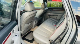 Hyundai Santa fe 2.2crdi-150кс-автоматик-кожен салон 6+ 1 4х4, снимка 9