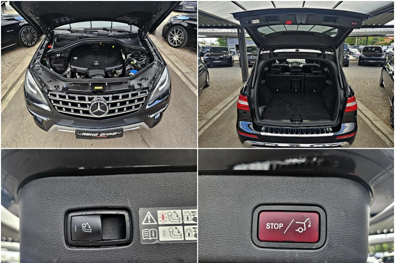 Mercedes-Benz ML 350 AMG/OFFROAD/HARMAN/DISTR/PANO/CAMERA/ПОДГРЕВ/LIZI, снимка 8 - Автомобили и джипове - 47127610