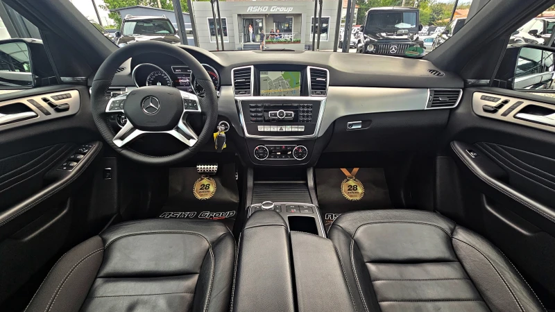 Mercedes-Benz ML 350 AMG/OFFROAD/HARMAN/DISTR/PANO/CAMERA/ПОДГРЕВ/LIZI, снимка 9 - Автомобили и джипове - 47127610