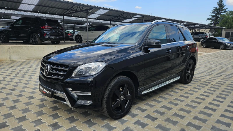 Mercedes-Benz ML 350 AMG/OFFROAD/HARMAN/DISTR/PANO/CAMERA/ПОДГРЕВ/LIZI, снимка 1 - Автомобили и джипове - 47127610