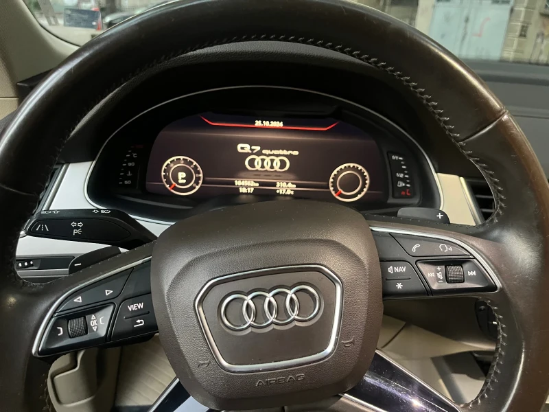 Audi Q7, снимка 12 - Автомобили и джипове - 49600482