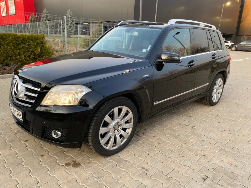 Mercedes-Benz GLK, снимка 4 - Автомобили и джипове - 48264288