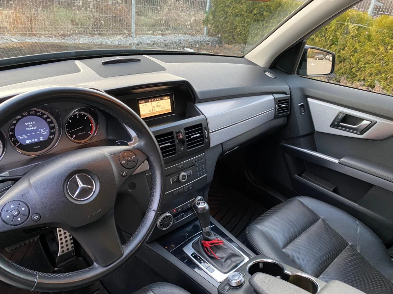 Mercedes-Benz GLK, снимка 8 - Автомобили и джипове - 48264288