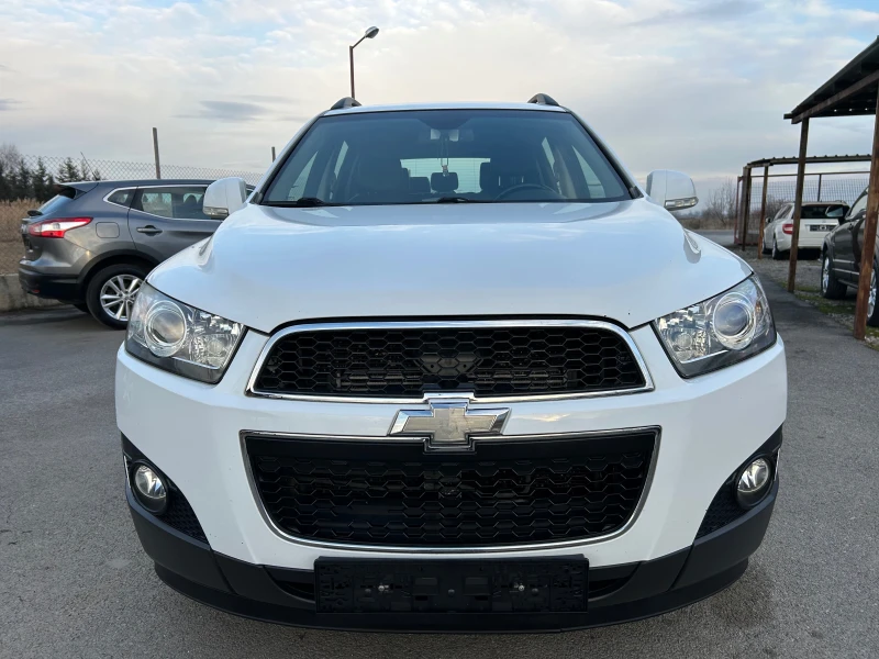 Chevrolet Captiva 2.2 CDTI 7 места, снимка 2 - Автомобили и джипове - 48814567