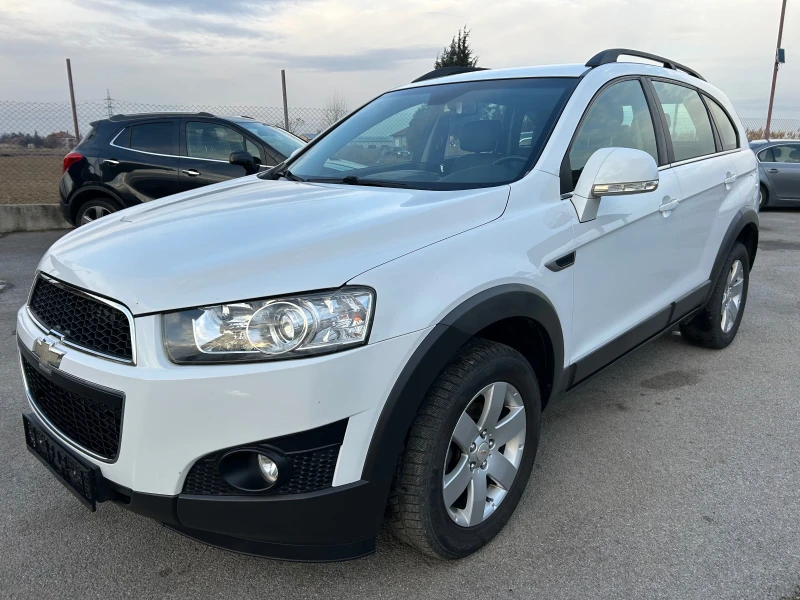 Chevrolet Captiva 2.2 CDTI 7 места, снимка 1 - Автомобили и джипове - 48814567