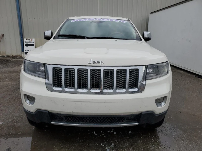 Jeep Grand cherokee Overland* HEMI* AWD* Обдух* Подгрев* Пано* , снимка 5 - Автомобили и джипове - 48998223