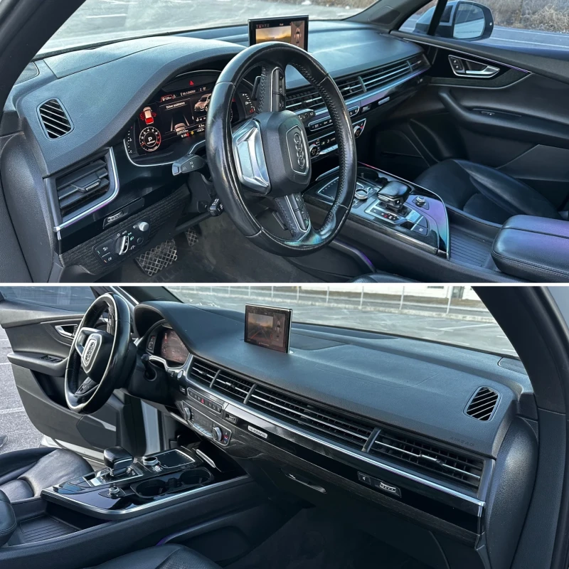Audi Q7 3.0 TFSI* Matrix* Distronik* FULL MAX!!!, снимка 8 - Автомобили и джипове - 50187219