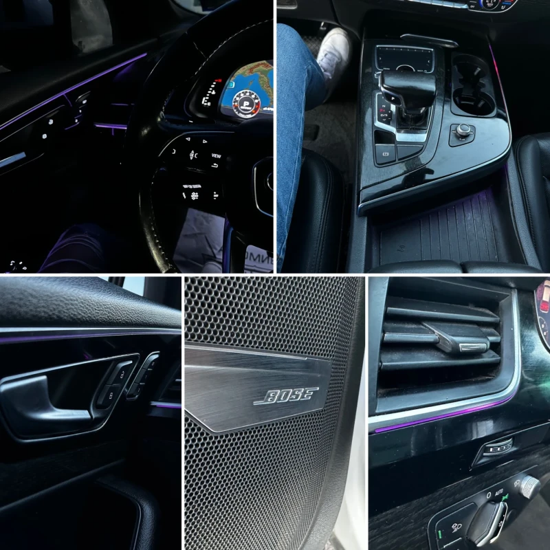 Audi Q7 3.0 TFSI* Matrix* Distronik* FULL MAX!!!, снимка 14 - Автомобили и джипове - 50187219