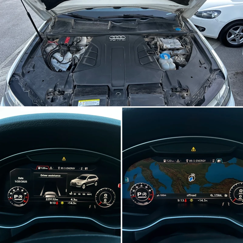 Audi Q7 3.0 TFSI* Matrix* Distronik* FULL MAX!!!, снимка 16 - Автомобили и джипове - 50187219