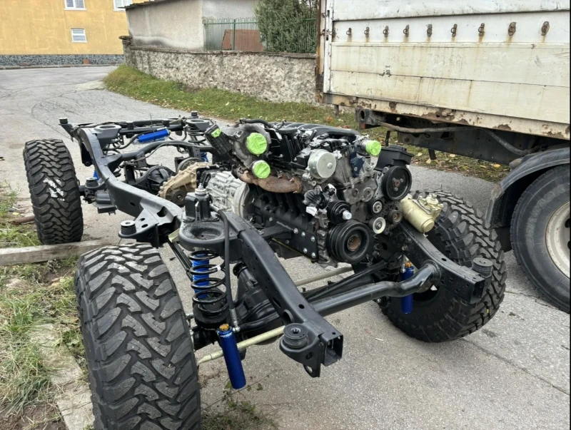 Nissan Patrol M57, снимка 3 - Автомобили и джипове - 51111390