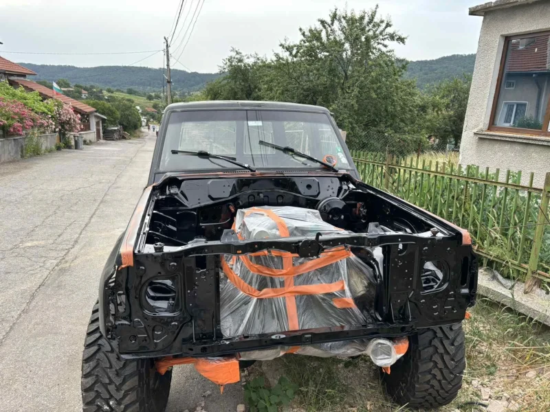 Nissan Patrol M57, снимка 4 - Автомобили и джипове - 51111390