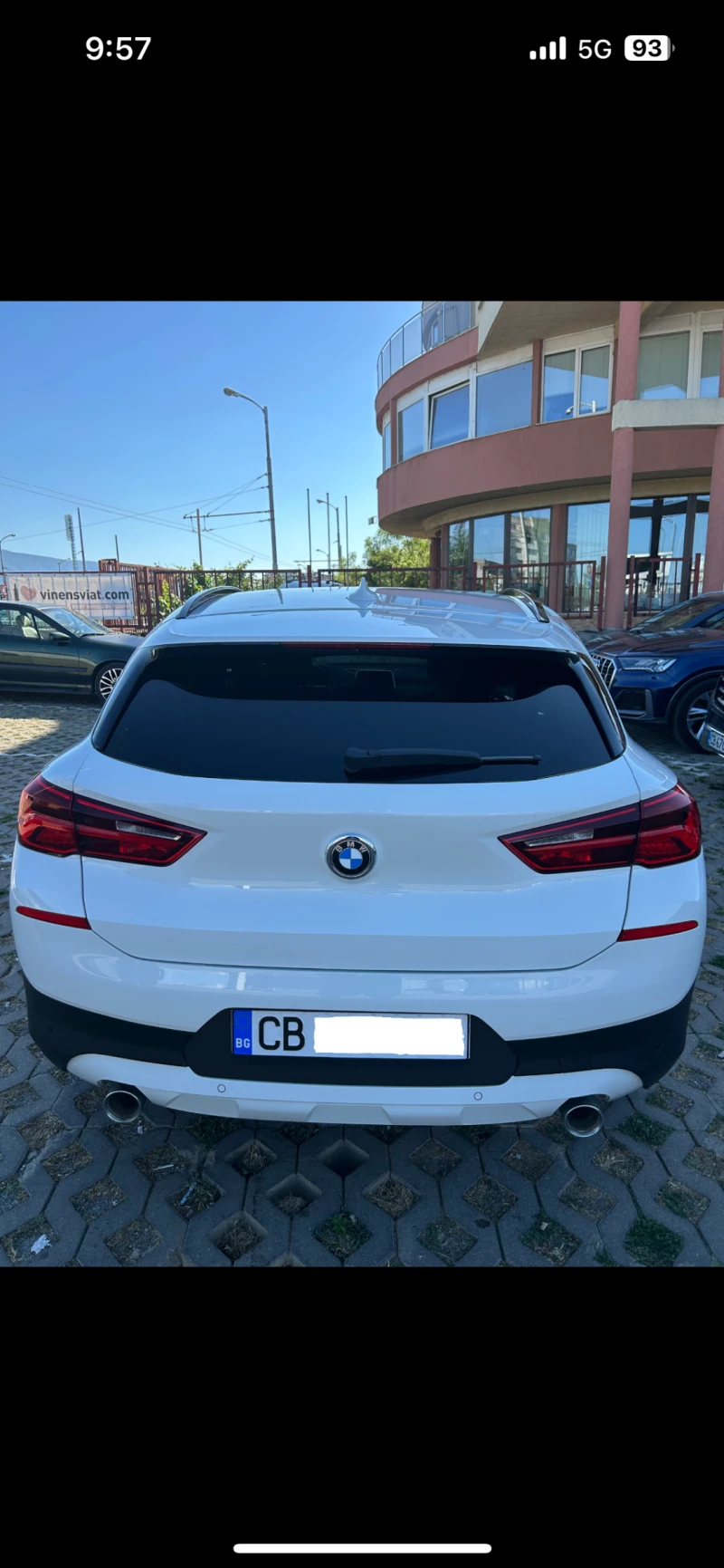 BMW X2 2.0 4x4, снимка 3 - Автомобили и джипове - 52656748