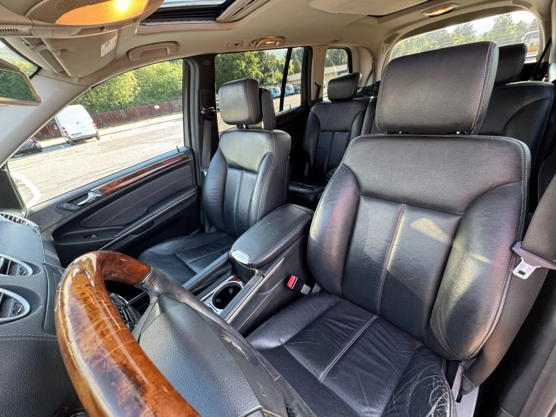 Mercedes-Benz GL 500, снимка 10 - Автомобили и джипове - 51206017