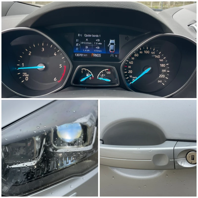 Ford Kuga ST line/130000km/FullFull/Unikat, снимка 13 - Автомобили и джипове - 51934676