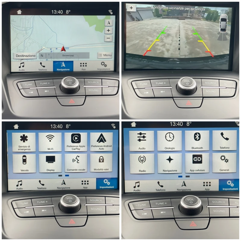 Ford Kuga ST line/130000km/FullFull/Unikat, снимка 15 - Автомобили и джипове - 51934676